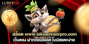 สล็อต-www.bikeadvisorpro.com-เว็บตรง-ฝากถอนออโต้-โบนัสแตกง่าย